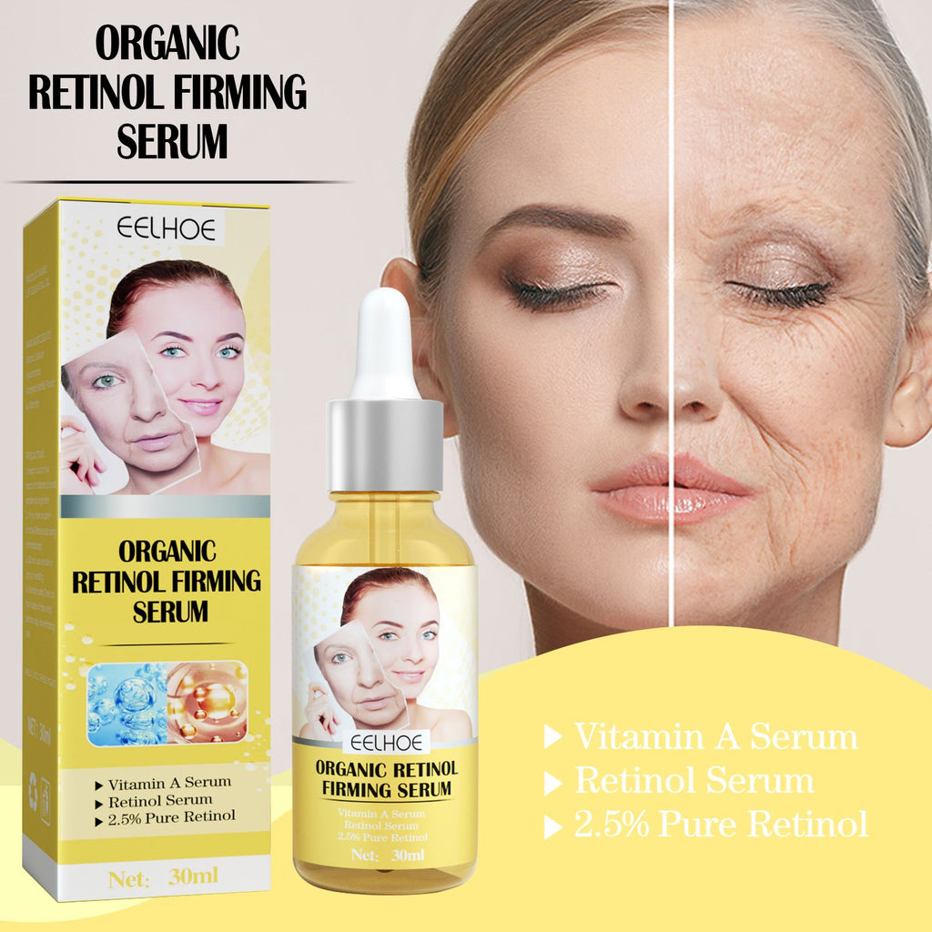 EELHOE Retinol Firming Serum, Face Lift Firming Skin Hydrating Fine Lines Essence