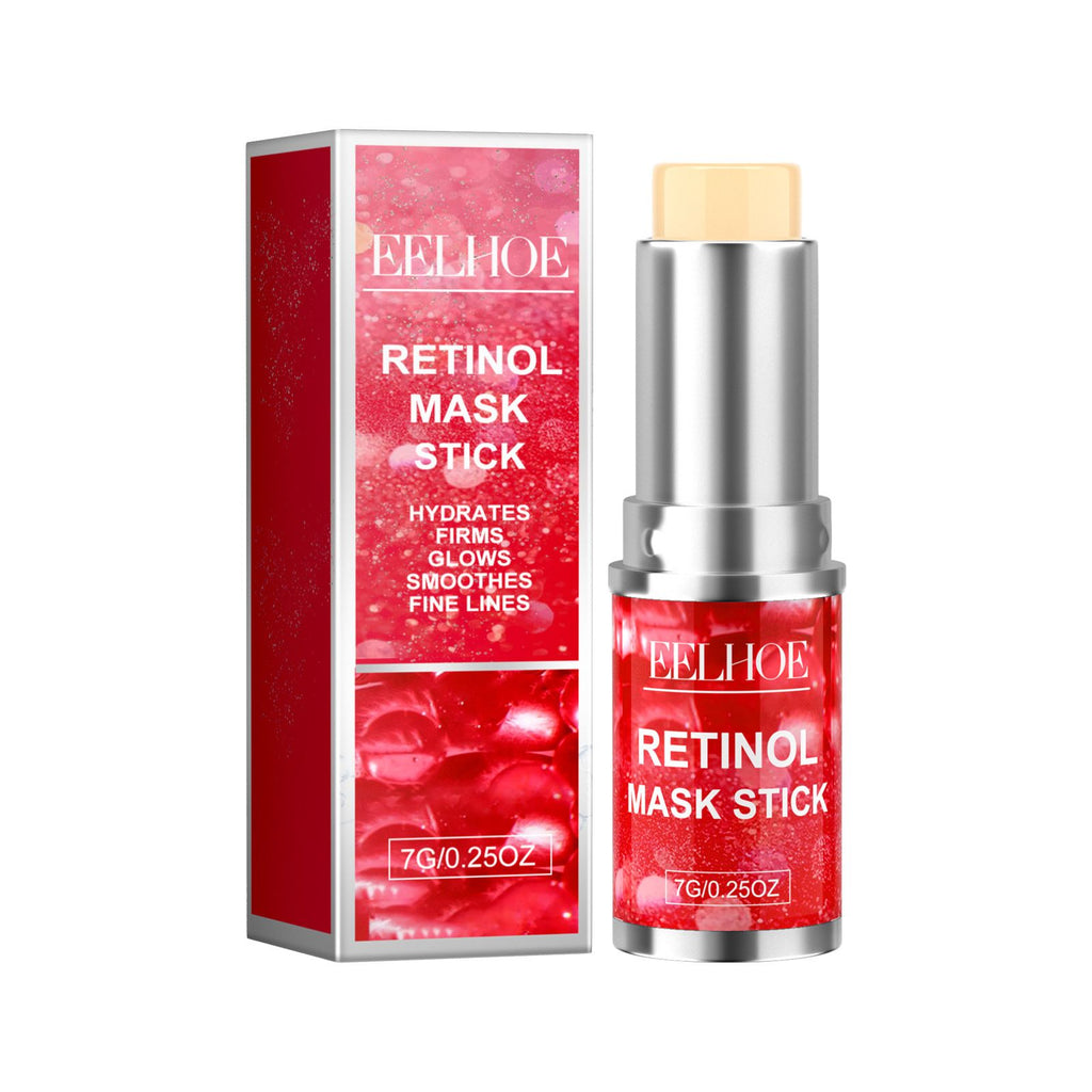 EELHOE Retinol Mask Stick, Moisturize Dry Skin Tight Elastic Smooth Water