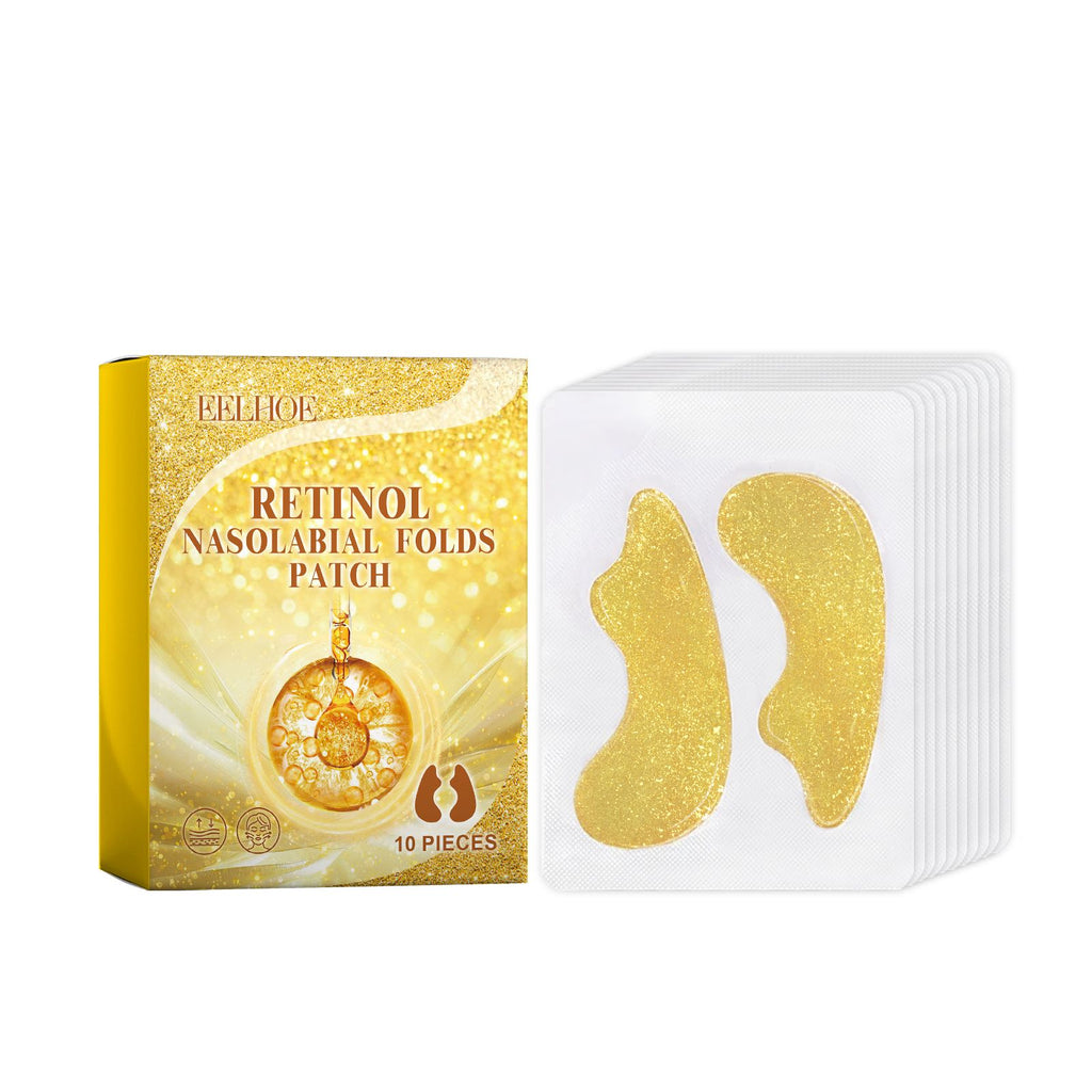 EELHOE Retinol Nasolabial Folds Patch, Nourish Skin Smooth And Delicate Skin s And s Fine Lines