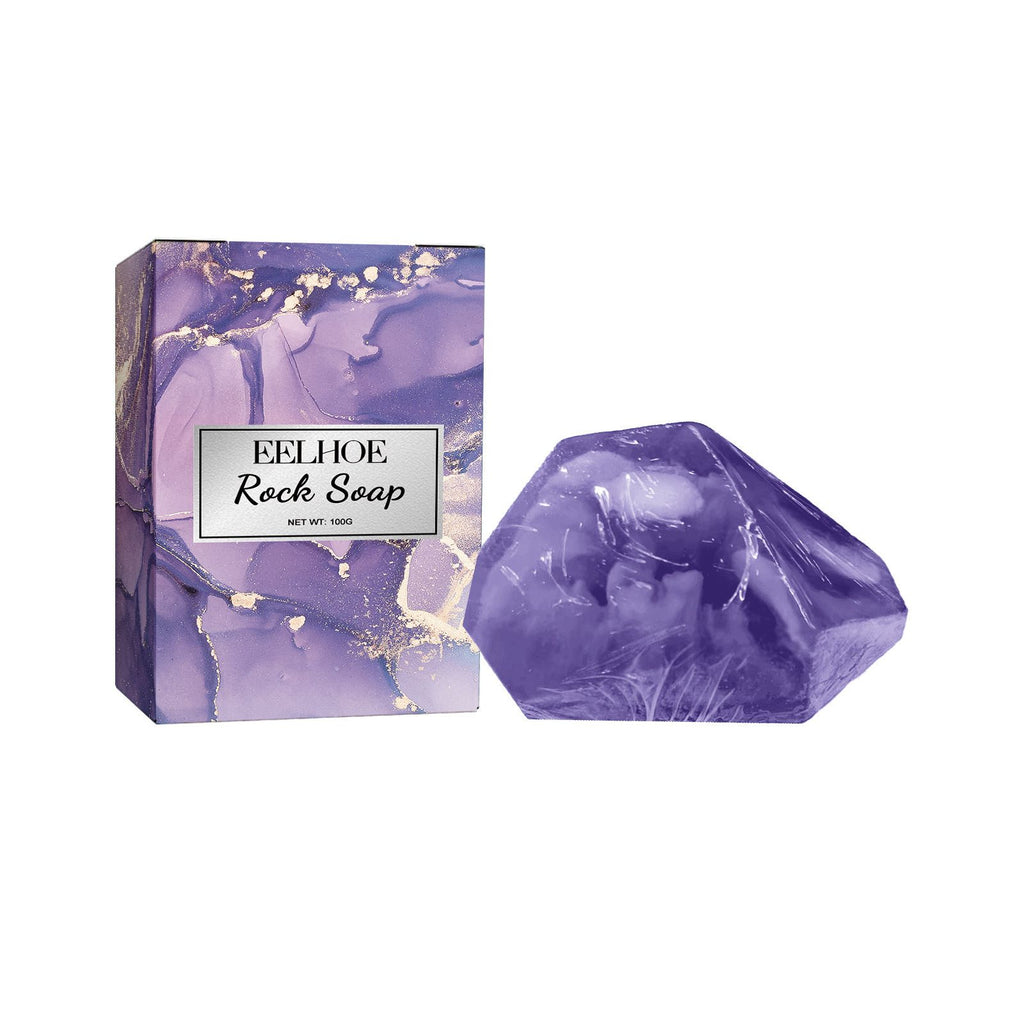EELHOE Rock Soap, Moisturize and moisturize Tender skin Joint Elbow Brightening Beauty soap