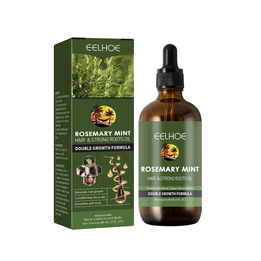 EELHOE Rosemary Dense Hair Shampoo Soap To Dandruff, Nourish Hair, Moisten Hair, Nourish Scalp And Frizz