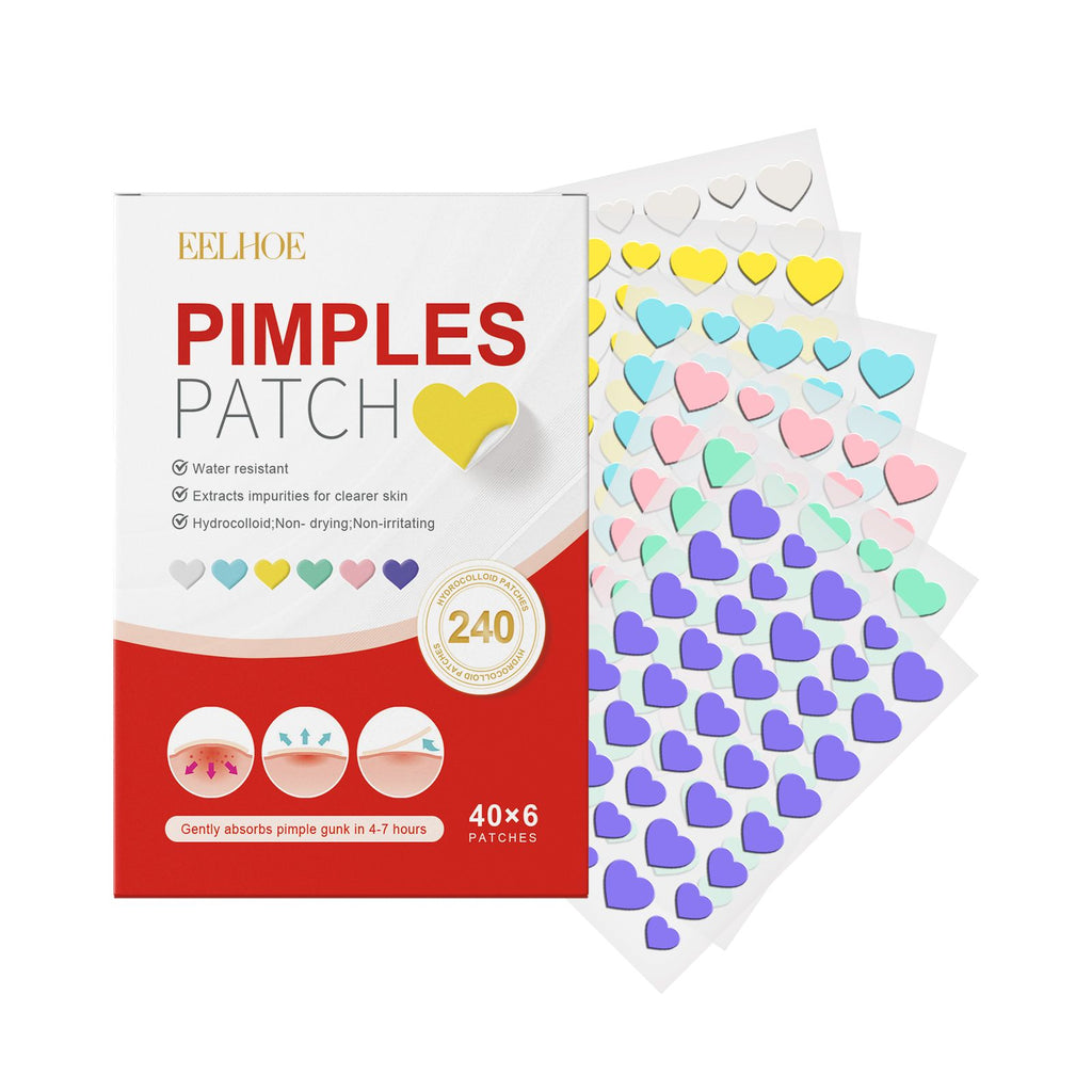 EELHOE Salicylic Acid Acne Patch Gently Cleanses Facial Skin And Moisturizes Acne Skin Portable Care Patch