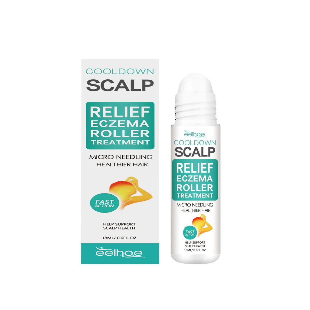 EELHOE Scalp Care Ball, Skin Moss Scalp Moss Deep Clean And Moisturizing Scalp Care Ball