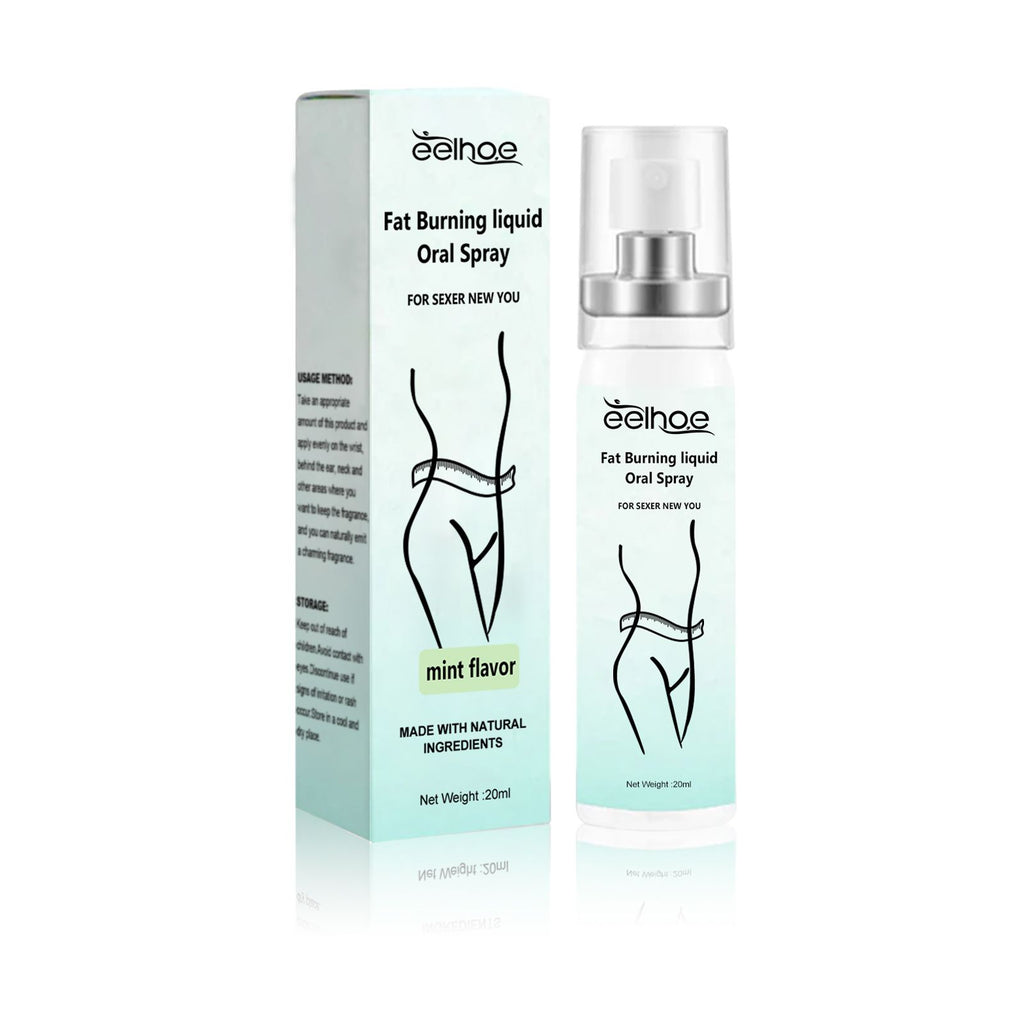 EELHOE Slimming Oral Spray, Shape, Tighten Arms, Thighs, Belly Bye Meat Smooth Skin