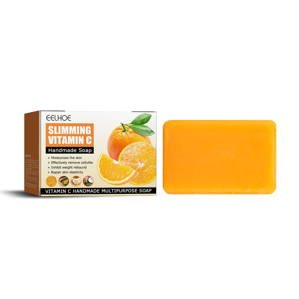 EELHOE Slimming Vitamin C Soap Cleanses , Calves, Belly, Slimming, Toning, Firming And Moisturizing Skin