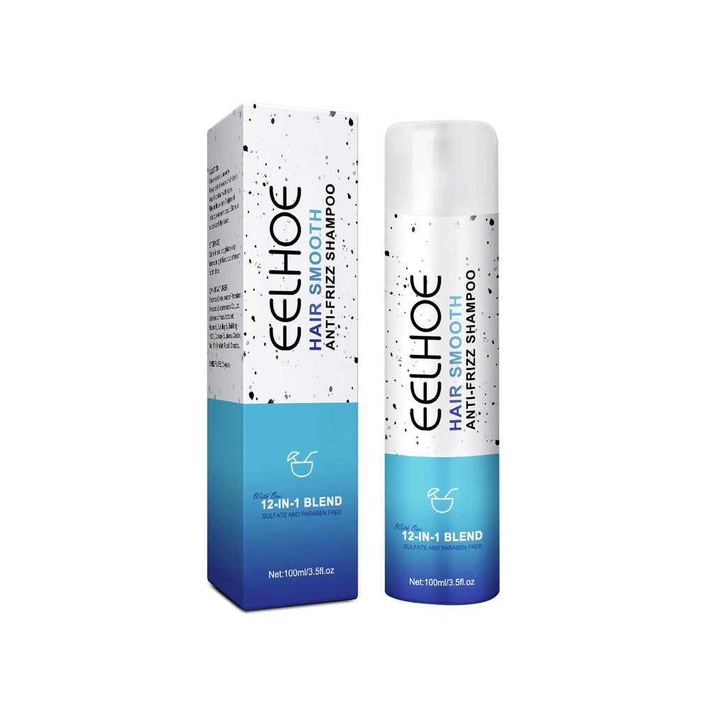EELHOE Smooth Anti-Frizz Shampoo, Oil Control Fluffy Soft Moisture Dry And Damaged Hair Shampoo