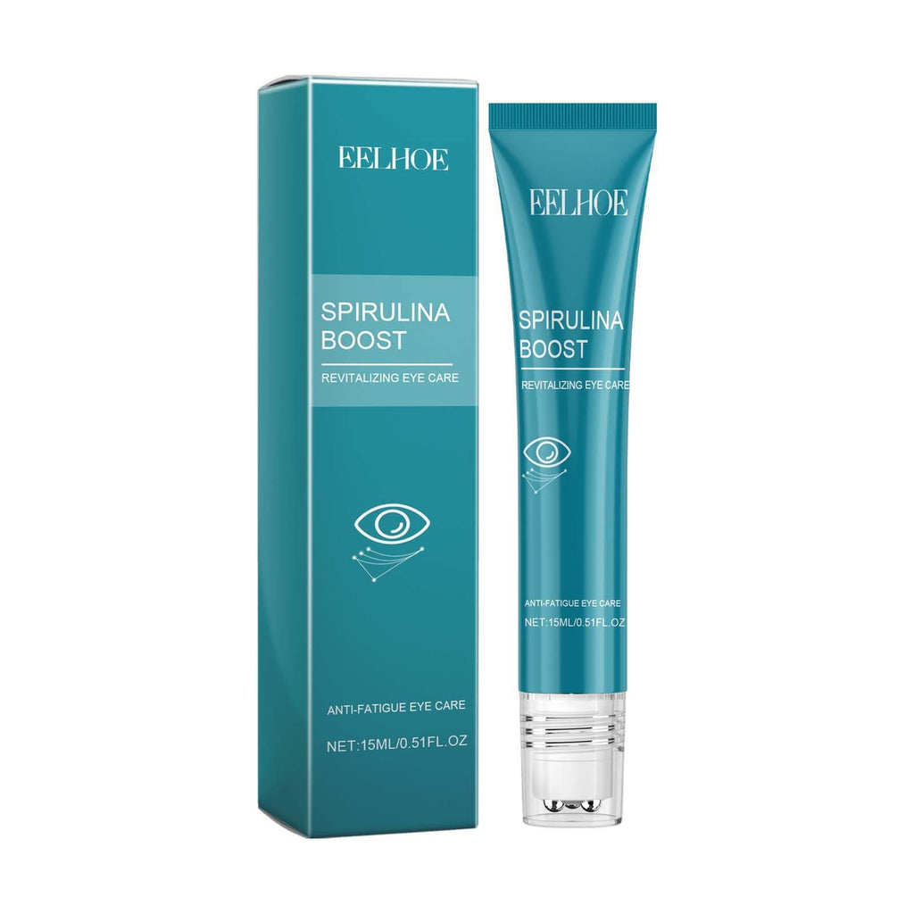EELHOE Spirulina Boost, Eye Bags, Dark Circles And Moisturizing Elastic Muscle Massage Around The Eyes