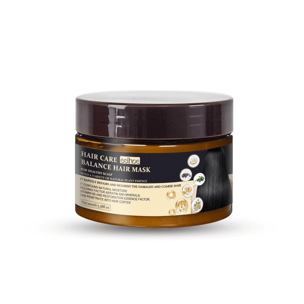 EELHOE Steam Horny Hair Mask, Nutrition And Deep Moisture Dyeing And Ironing Hair Impetuous Smooth Hair Fluffy Hair