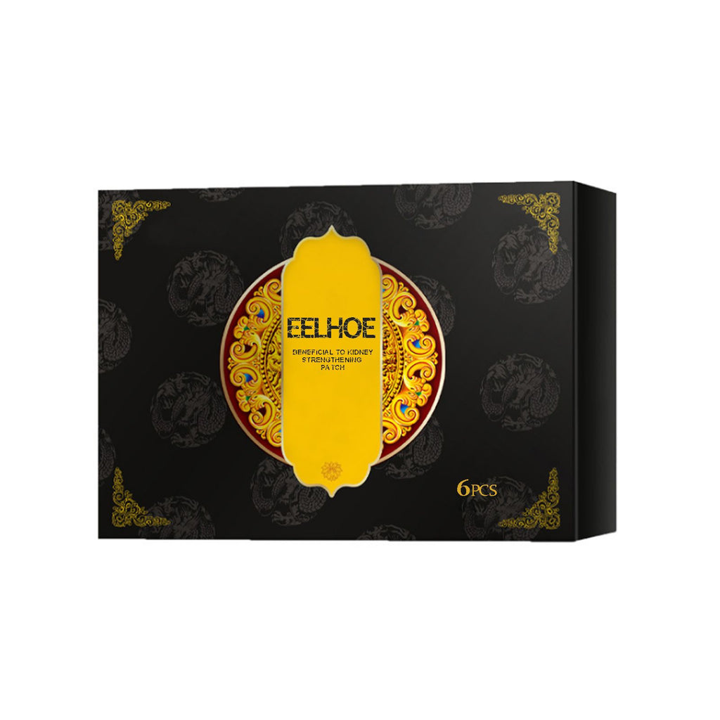 EELHOE Strong Kidney Care Patch, Men's Toning Care Belly Button Patch s Endurance And Stimulates Vitality