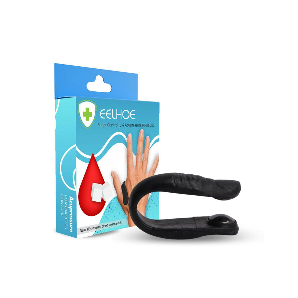 EELHOE Sugar Li4 Acupressure Point Clamp Massage Tiger Mouth Points To Discomfort Care Point Clamp