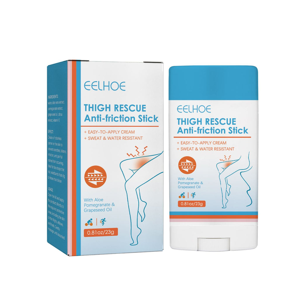 Eelhoe Thigh Anti-Friction Stick Waterproof Anti-Sweat Easy To Apply Cream Leg Heel Lower Arm Skin Protection