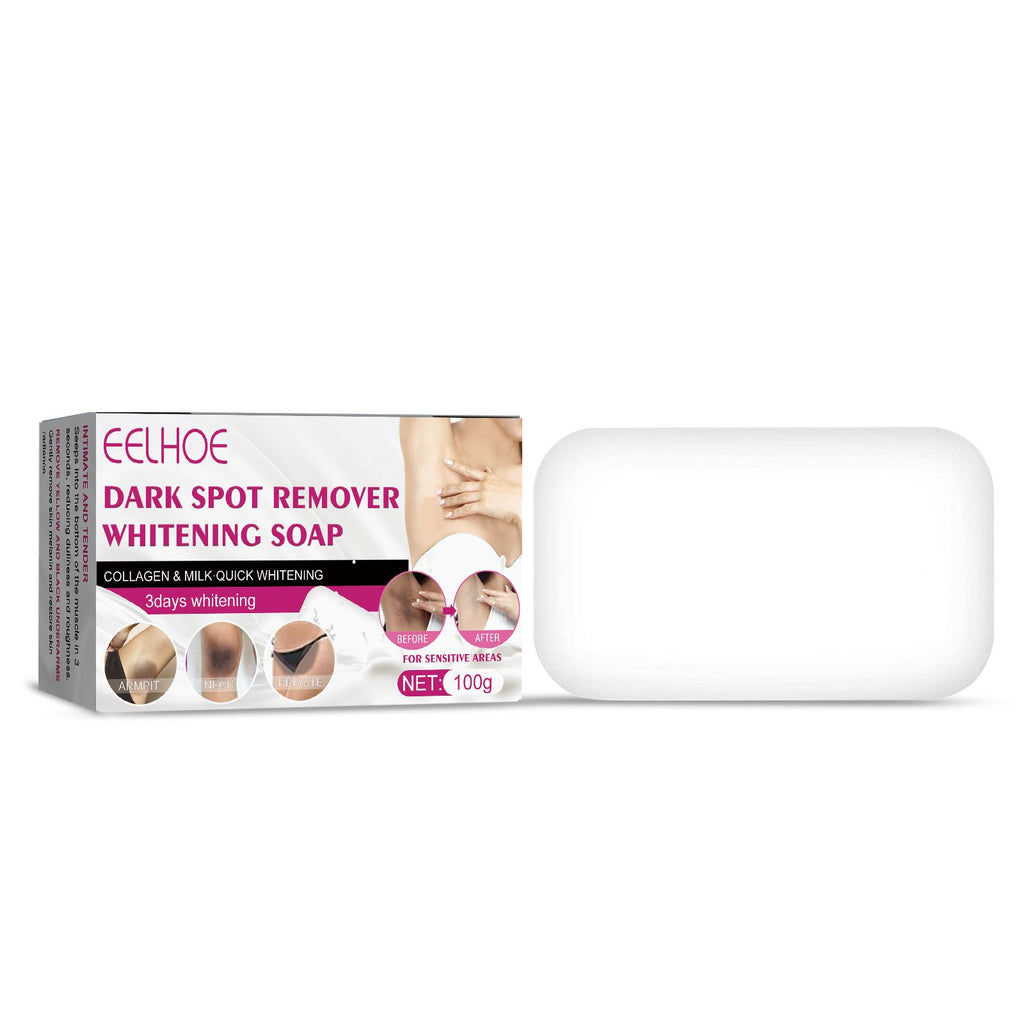 EELHOE Underarm Beauty Soap, Joint Elbow Clean Desalting Skin White Moisturizing Brightening Skin