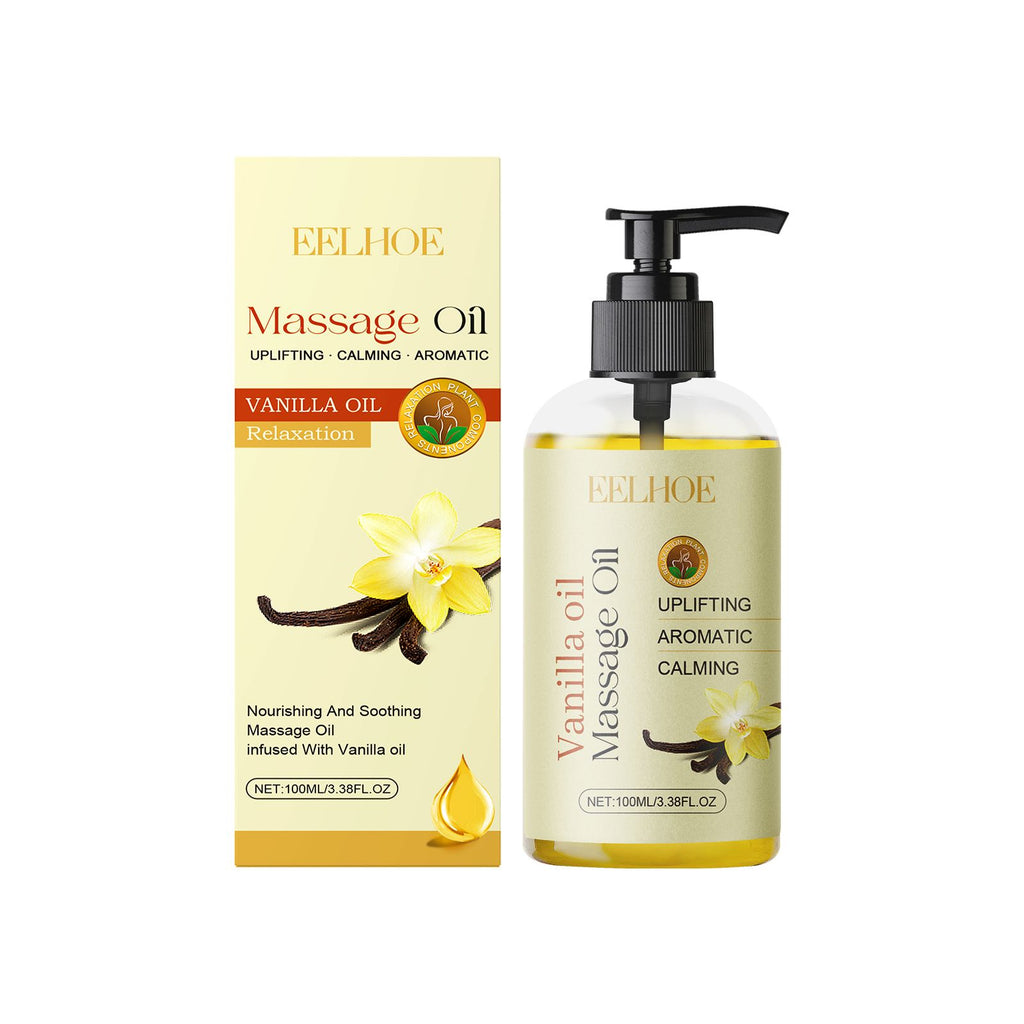 EELHOE Vanilla Essential Oil Softens Skin Hydrating Moisturizing Radiant Essential Oil