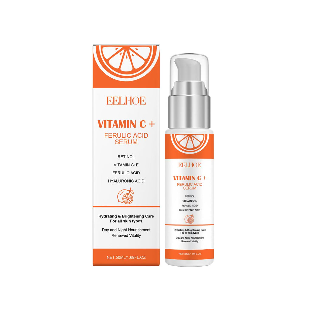 EELHOE Vitamin C Face Essence Moisturizes Delicate Pores And Brightening Face Essence