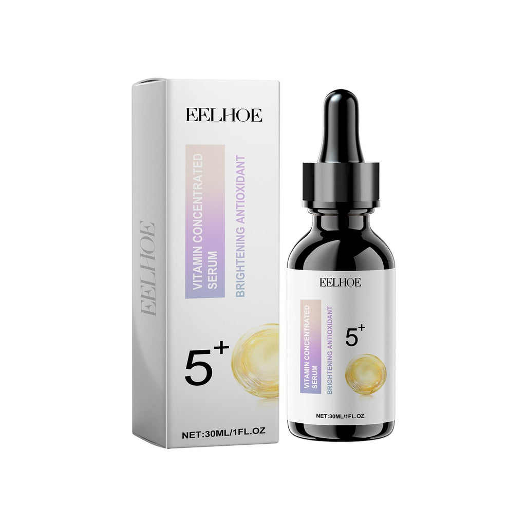 EELHOE Vitamin Concentrated Serum, VC Anti-Oxidating Moisturizing Moisturizing Brightens The Essence