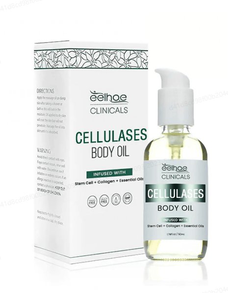 EELHOE Vitamins Erase Oils, Firming Thigh Arm Belly Anti-Orange Peel Shaping Essential Oil