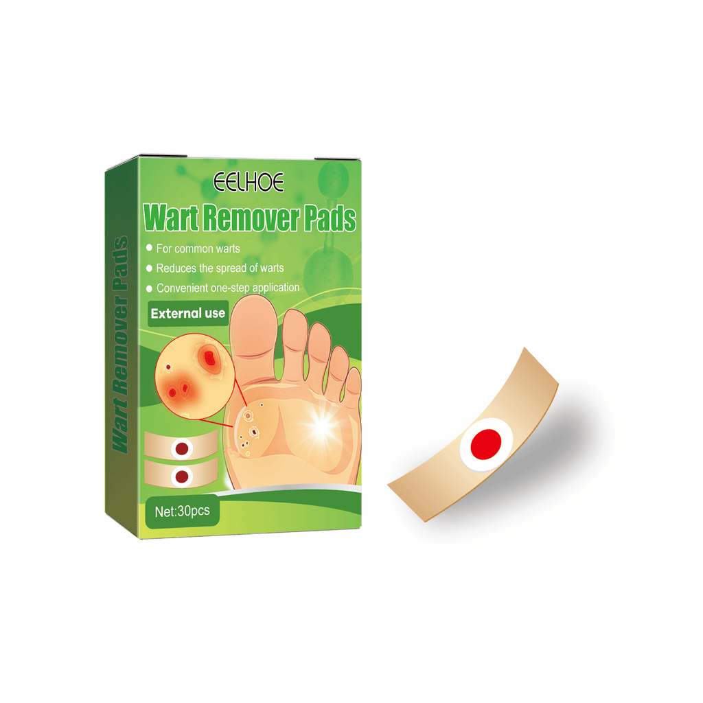 EELHOE Wart r Pads, Flat Filamentous Warts Hand And Foot s Stick Cleaning Care