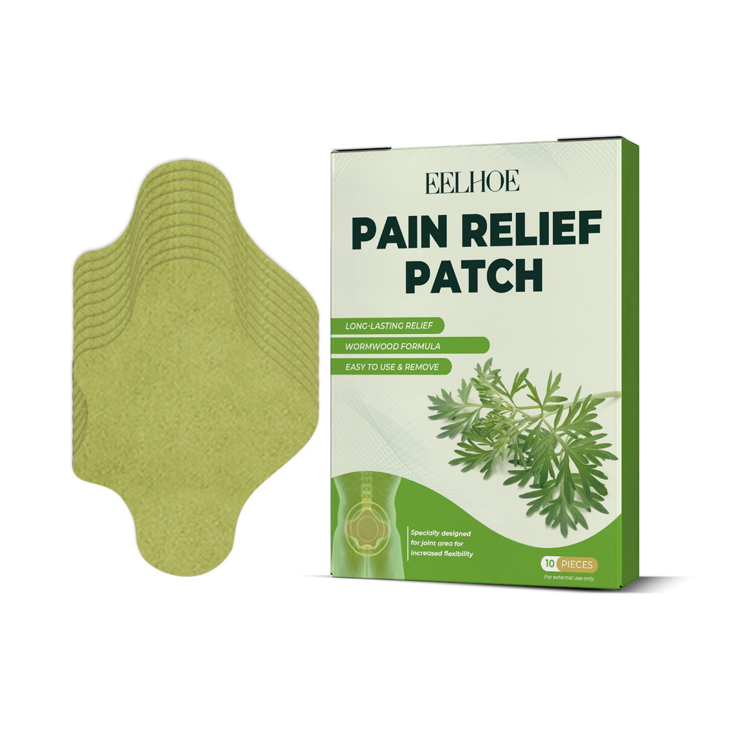 EELHOE Wormwood Patch, Lumbar Neck Shoulder Vertebra Knee Joint Muscle Discomfort Care Paste