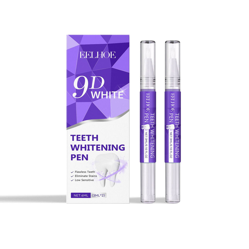 EELHOE(9d) Dental Brush Tooth Stain Removal Dental Care Oral Hygiene Dental Care Clean Fresh Breath