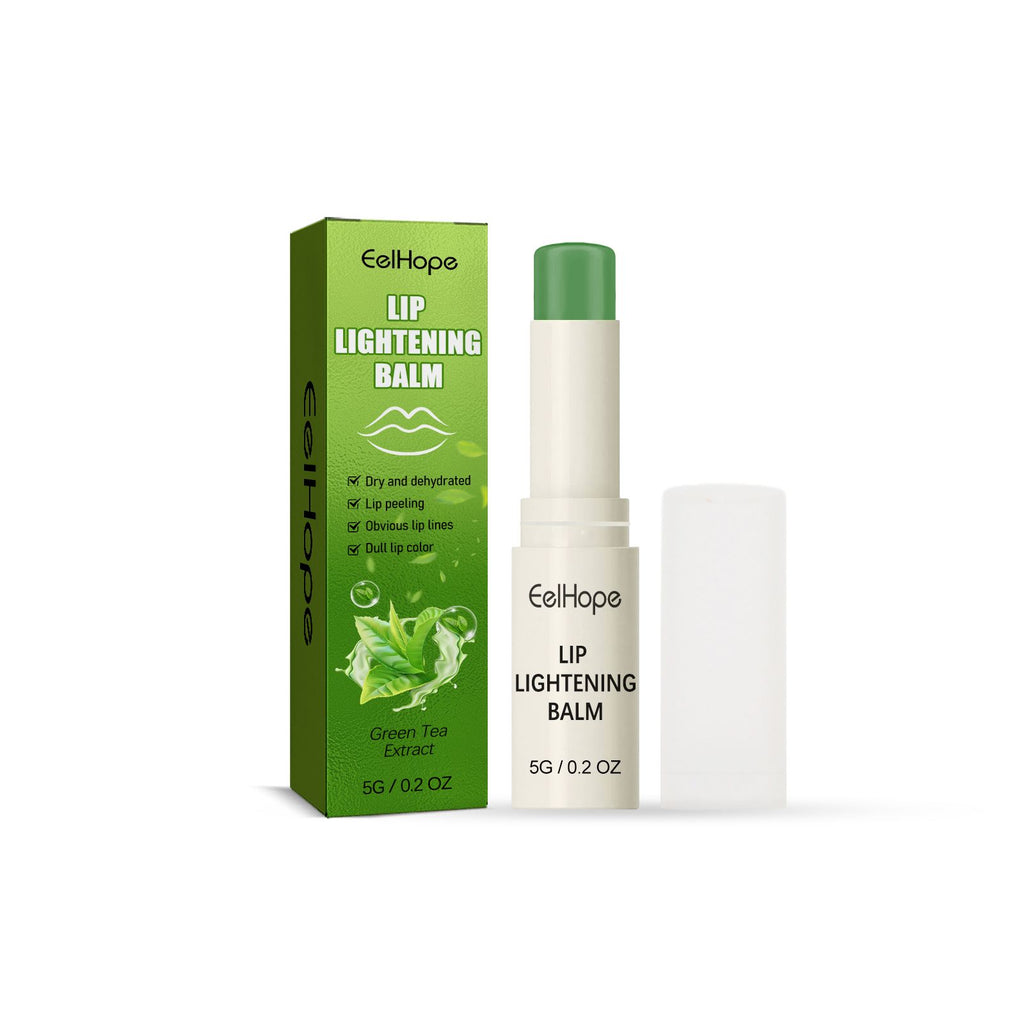 Eelhope Green Tea Moisturizing Lip Balm Moisturizes, Hydrates, s Dead Skin, s Dry And Cracked Lips