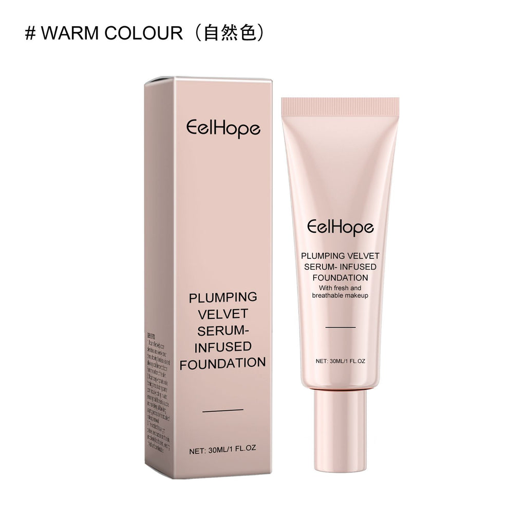 Eelhope Moisturizing Liquid Foundation, Natural Setting, Refreshing And Moisturizing Light Skin Care Moisturizing Liquid Foundation