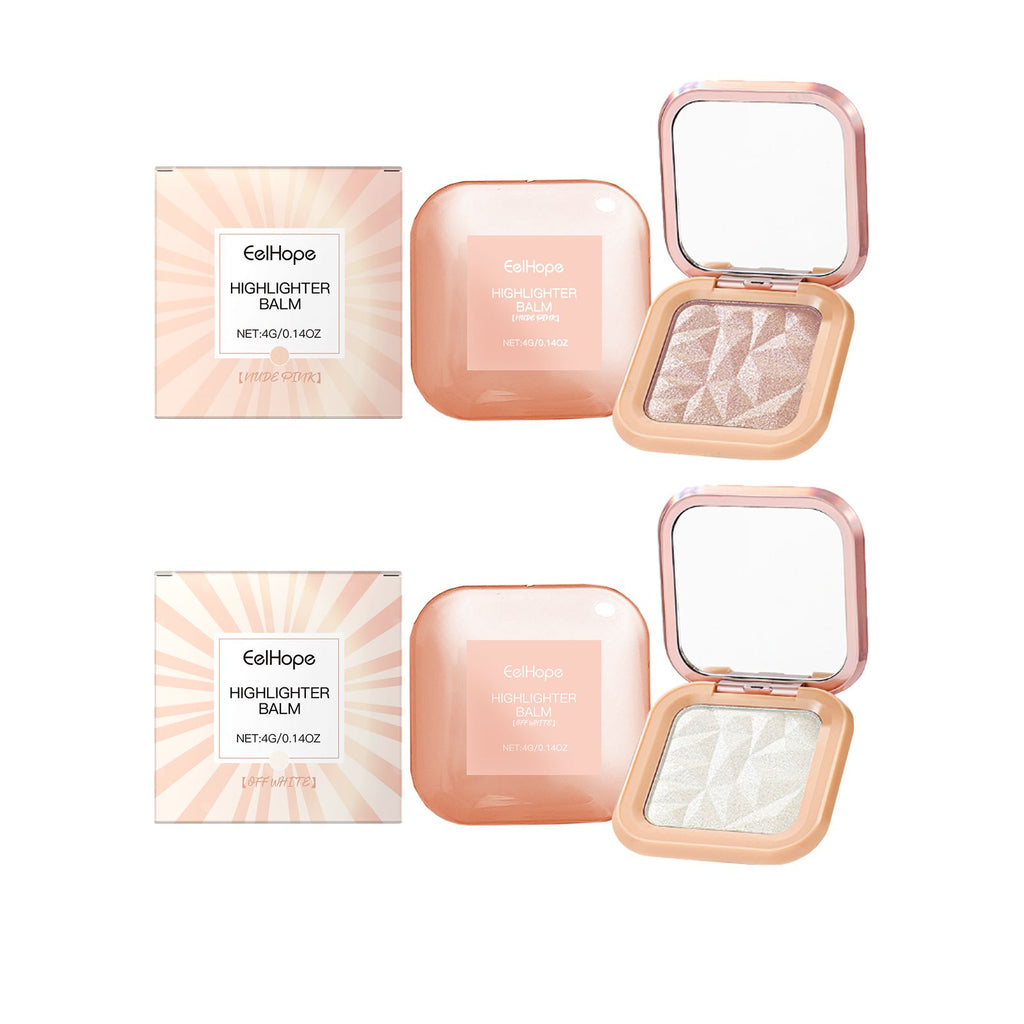 Eelhope Quicksand High Disc Party Dance Makeup Brightening Face Shine 3d Contouring Highlights