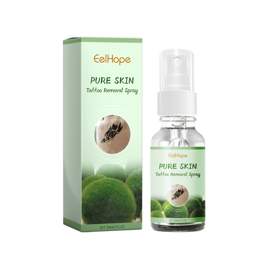 Eelhope Tattoo Cleaning Spray, Gentle Cleaning And Repair Moisturizing Body Skin Fade Mark Cleaning Agent