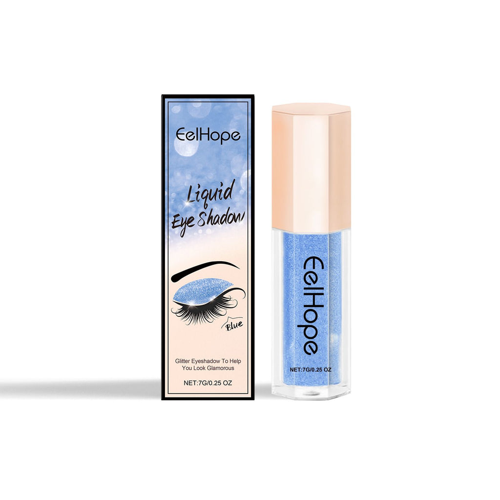 Eelhope(bluecolour) Glitter Liquid Eye Shadow Glitter Liquid Eye Shadow