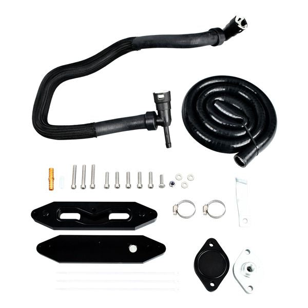 EGR Delete Kit with Radiating pipe 2015-2016 Ford Powerstroke 6.7L F250 F350 F450 F550 MT041004 (Ban sale on Temu & Amazon)(No support for unconditional return)