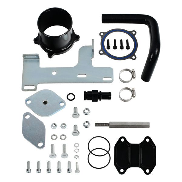 EGR & Throttle Valve Delete Kit 2010-2016 Dodge Ram 2500 3500 6.7L MT041009 (Ban sale on Temu & Amazon)(No support for unconditional return)