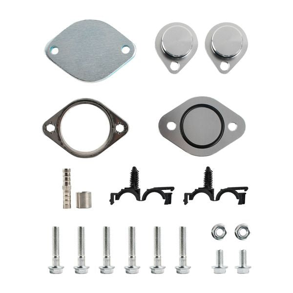 EGR Valve Cooler Kit 2008-2010 Ford F250 F350 F450 Super Duty 5.4L 6.4L MT041018 (Ban sale on Amazon) (No support for unconditional return)