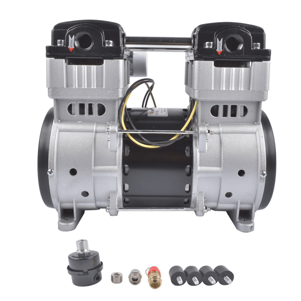 Electric Air Compressor SP-9421 2HP 220V Dual Piston 150PSI 6.40CFM Oil-Lube