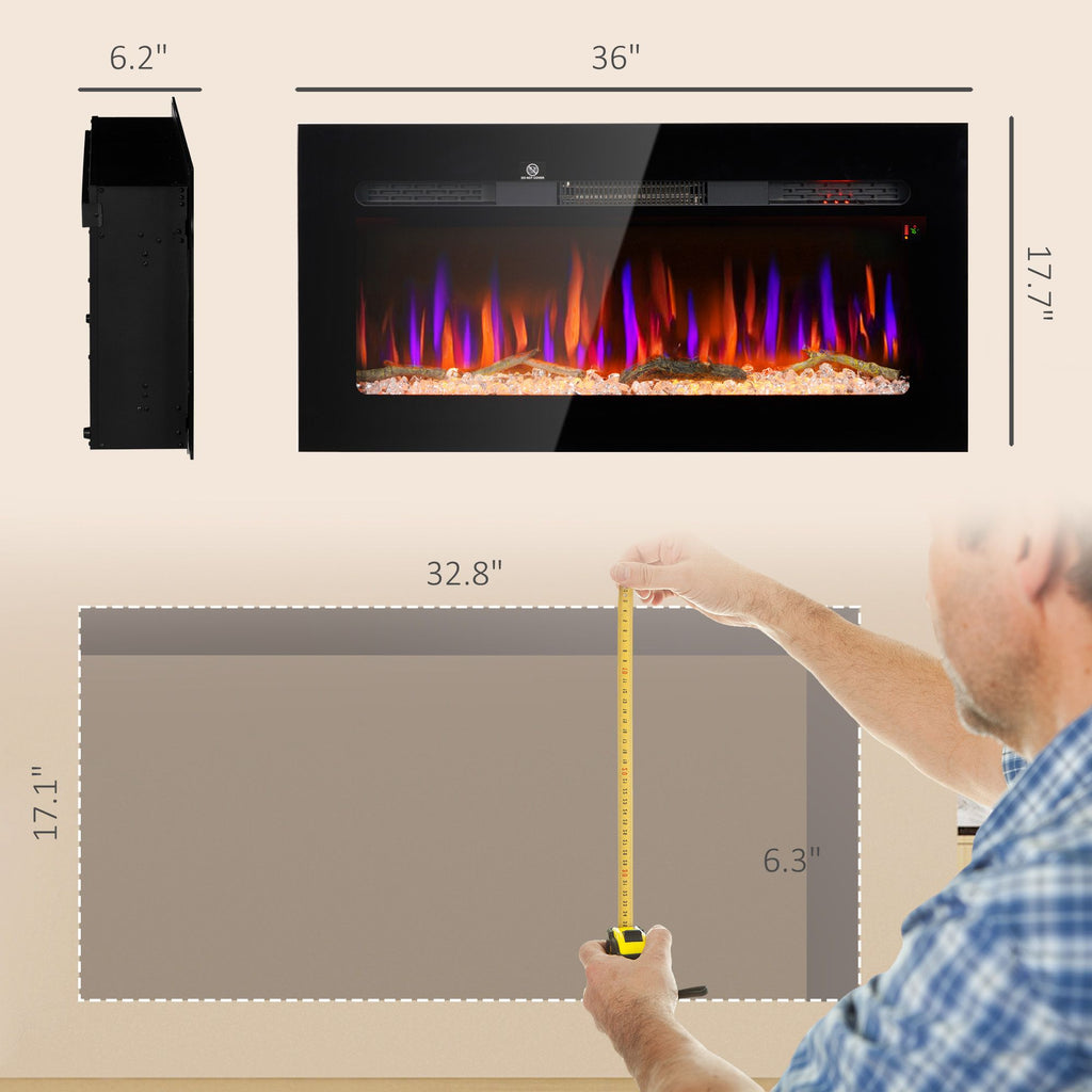Electric fireplace heater ( Amazon Shipping)(Prohibited by WalMart)