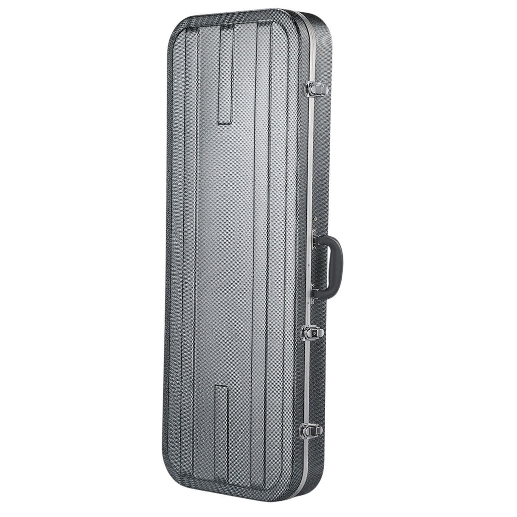 Electric Guitar ABS Molded Hard Case for GST GTL 170 SG and Burning fire Style Flat Grayish Blue