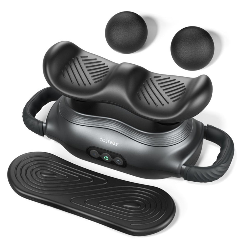 Electric massager comes with 3 massage heads and 3 Modes