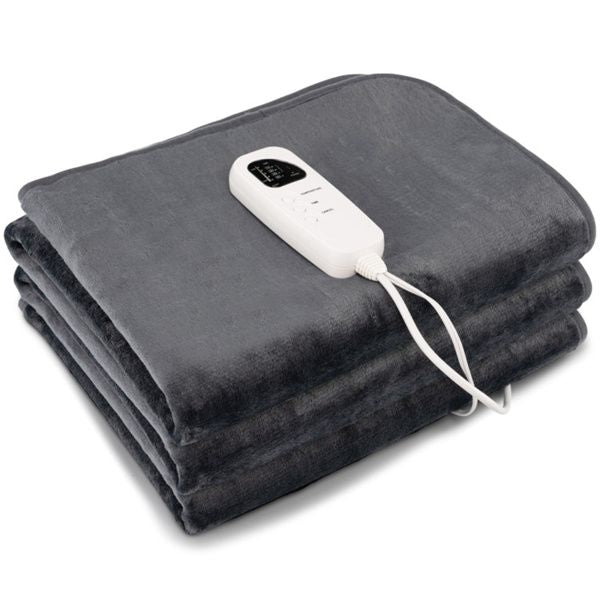 Electric Mattress Pad with 5 Heat Settings, 8-Hour Auto Shut Off, Machine Washable Flannel Heated Bed Mat (71"x30")