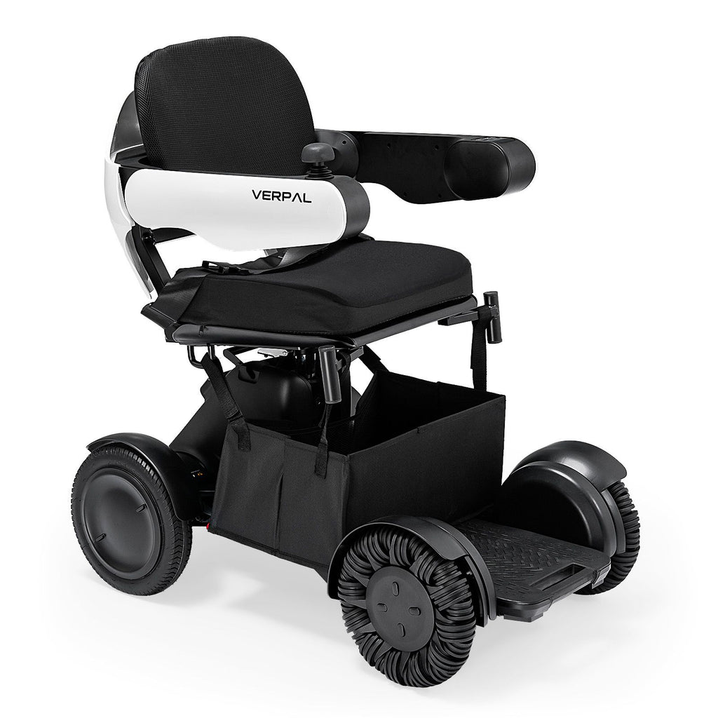 Electric Wheelchairs for Adults,20 Miles Long Travel Range with 2 Lithium Batteries All Terrain Power Wheelchair, Compact Motorized Wheelchair,Airline Approved