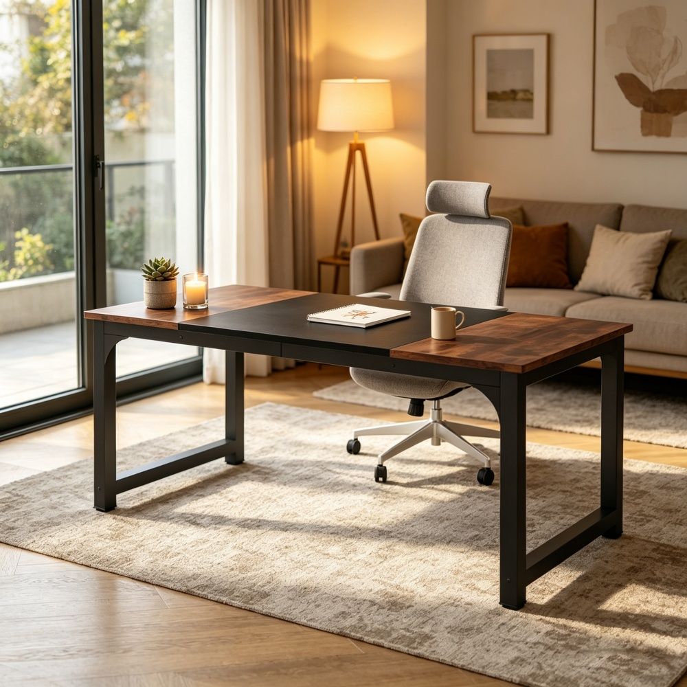 Elegant Office Desk with Easy to Clean for Office