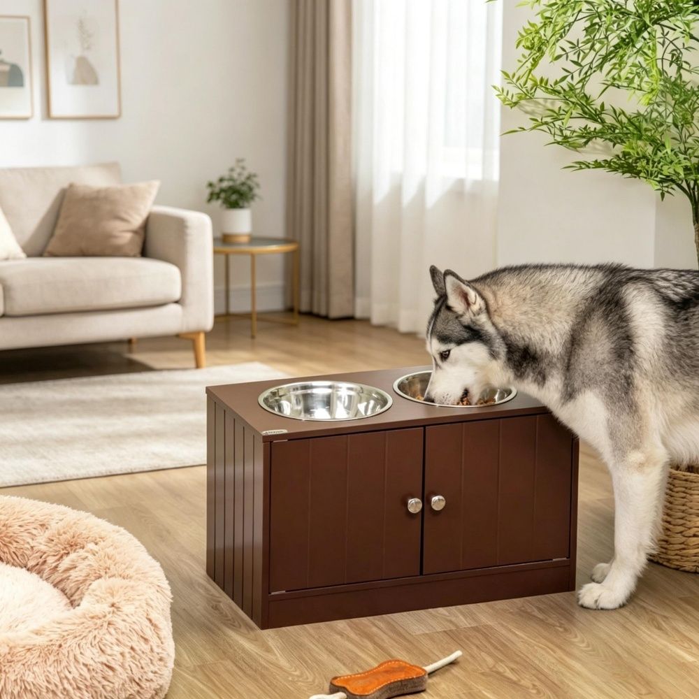 Elevated Dog Bowls 23.5 Inches