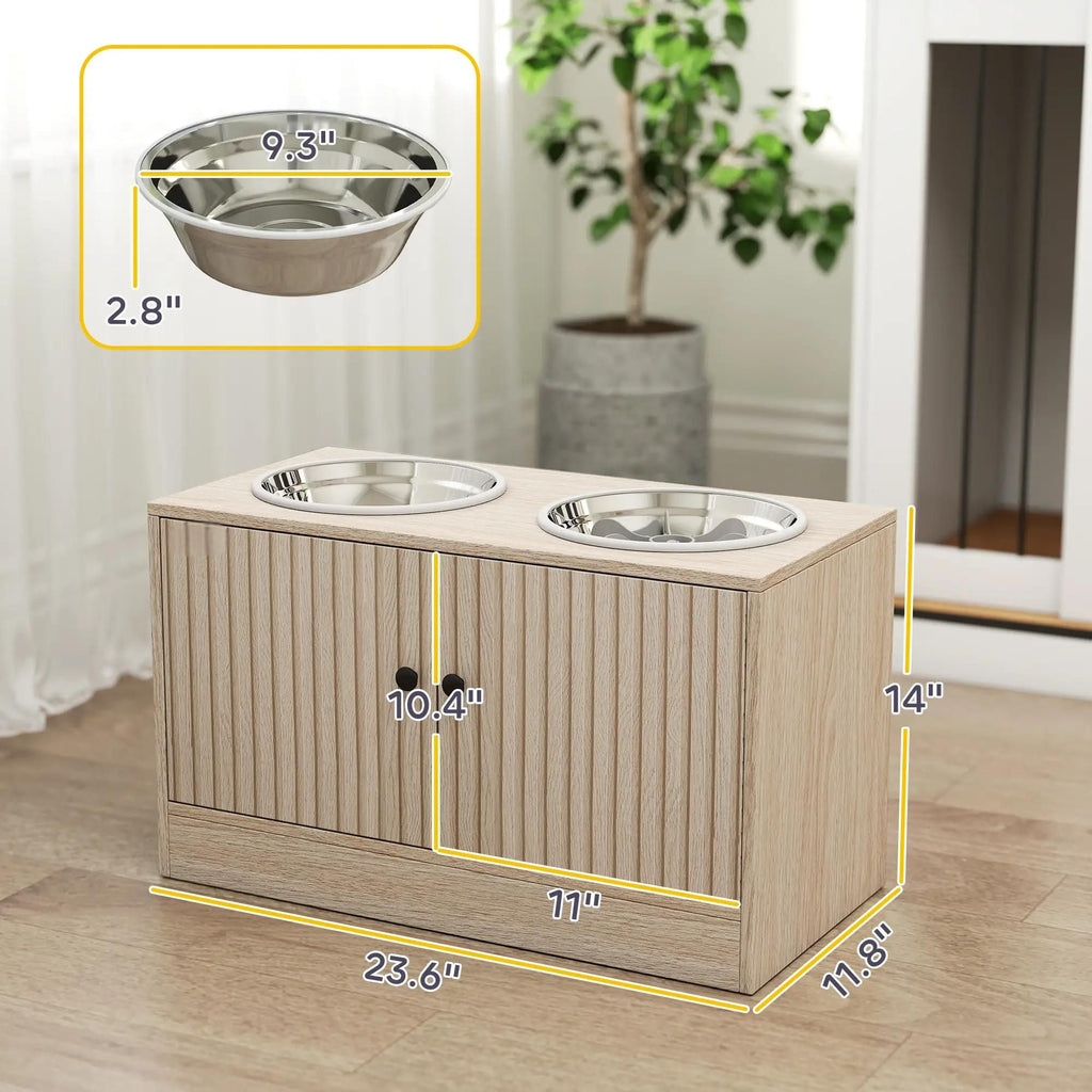 Elevated Dog Bowls(No shipments on weekends)