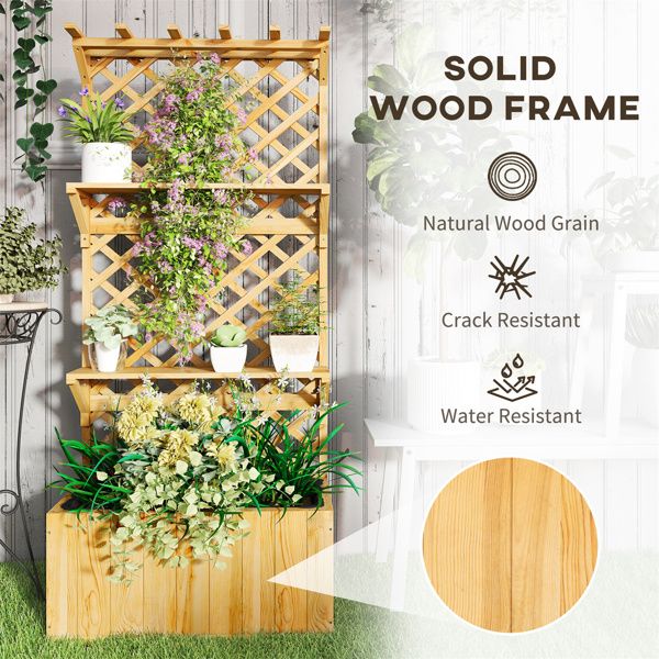Elevated Garden Bed, Raised Garden Bed/ Garden Bed ( Amazon Shipping)(Prohibited by WalMart)