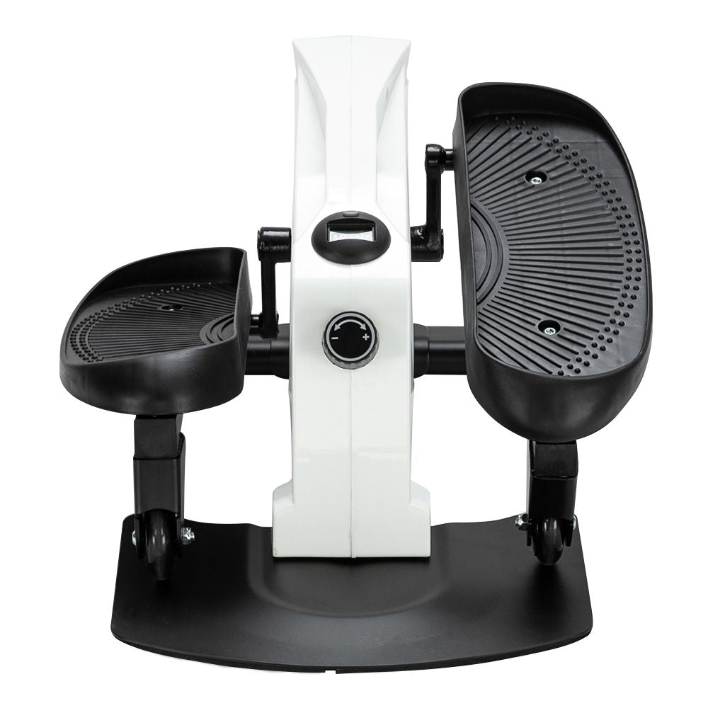 Elliptical Trainer ABS Iron Non-electric Model White & Blue YF