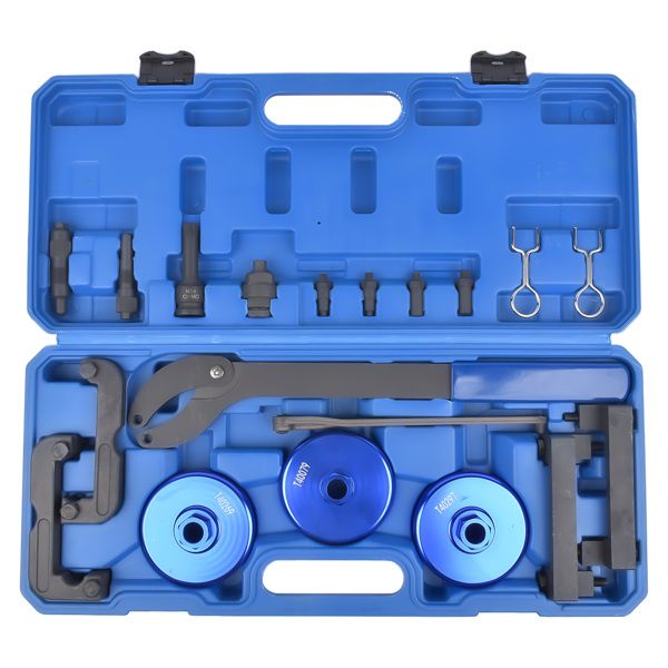 Engine Camshaft Timing Belt Tools Kit For VW Audi 2.4 2.5 2.8 3.0T 4.2 4.0L T40071 T40133