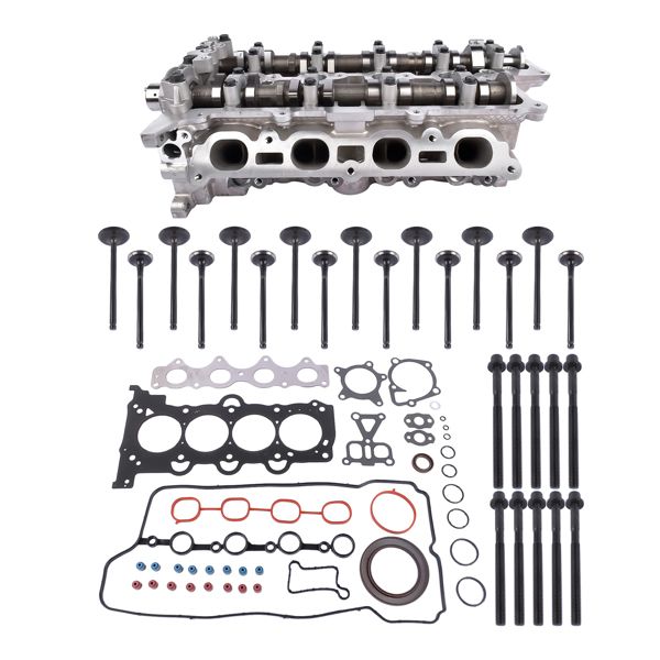 Engine Cylinder Head and Gasket Set for Hyundai Sonata Accent Veloster Kia Rio Optima Soul