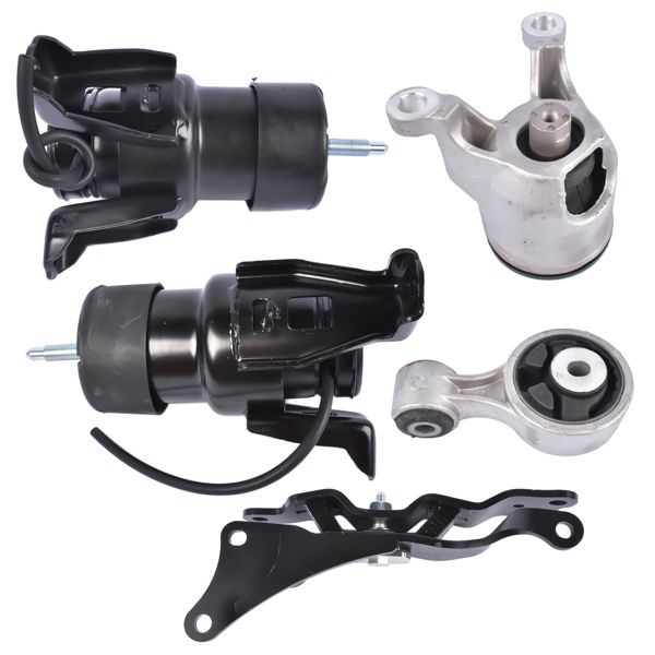 Engine Motor Transmission Mount Kit for Nissan Altima Maxima Coupe Sedan 3.5L V6 2009-2014 5Pcs