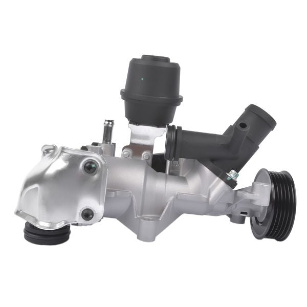 Engine Water Pump 2702000007 2702000401 for Mercedes CLA 250 4Matic Base 2.0L L4