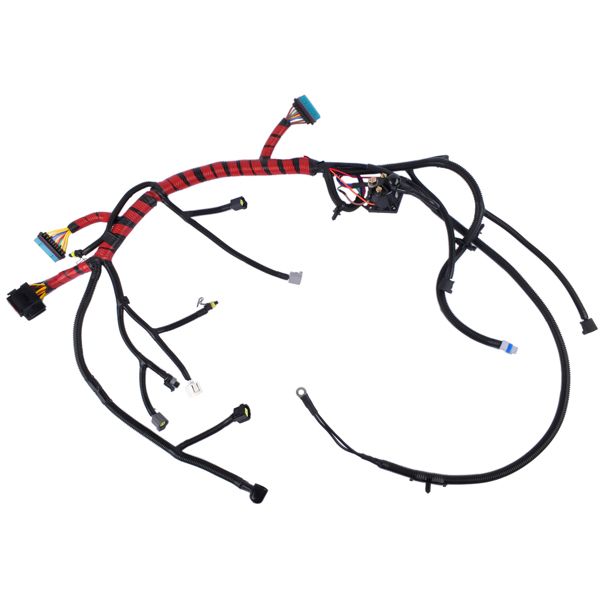 Engine Wiring Harness F81Z12B637BA for all 1999 Ford Super Duty F-250, F-350, F-450 & F-550 with the 7.3L Diesel Engine BUILT BEFORE 1998