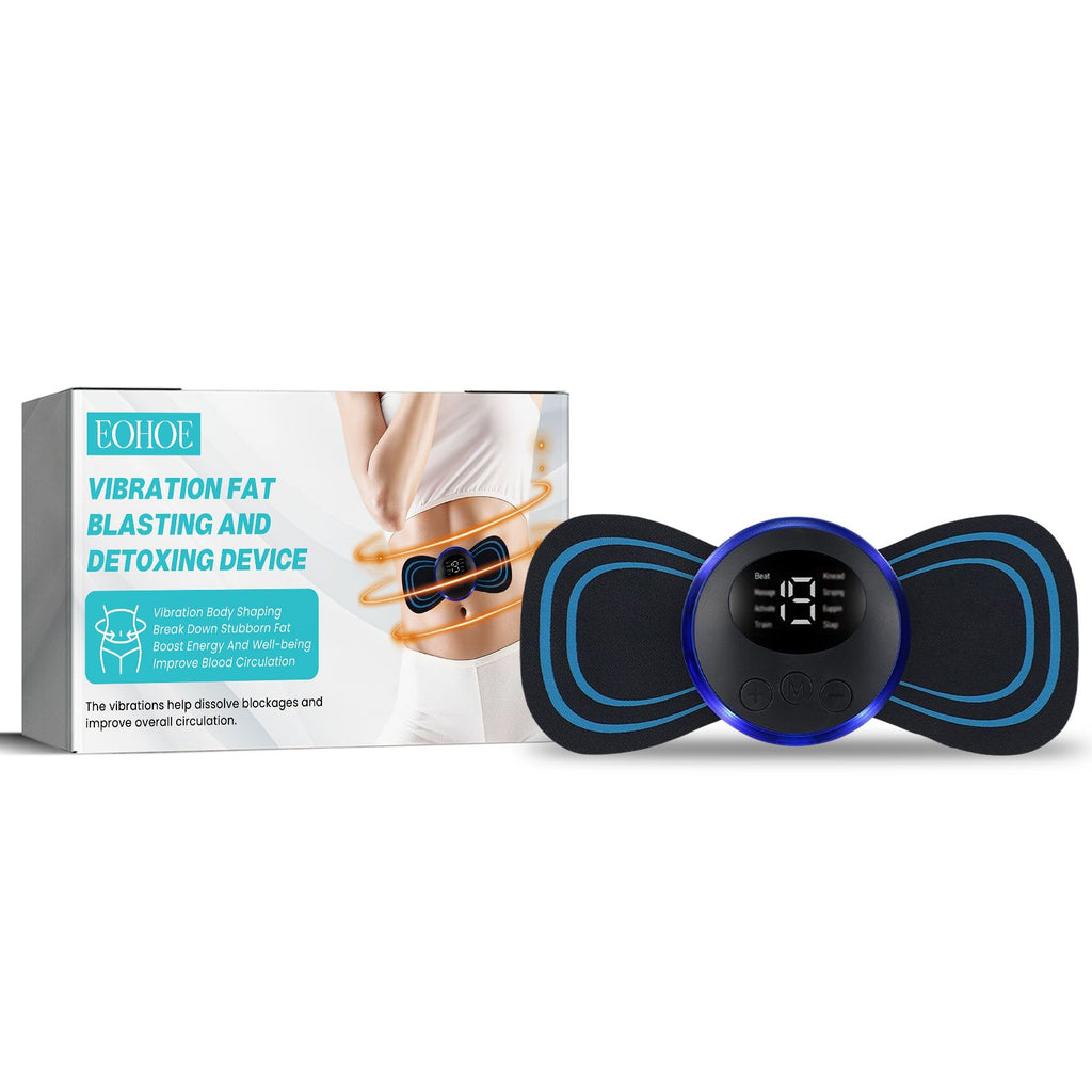 EOHOE Convenient Vibrating Instrument, Fit Comfort Massage Pad Shows Off The Lightweight Massager