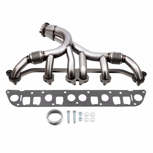 Exhaust Manifold For Select 1991-1999 Jeep Cherokee/Comanche/Wrangler 4.0L/5.2L (674-196)(Amazon & Temu Ban Sale)(No support for returns without reason)
