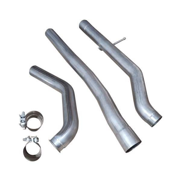 Exhaust Manifold Headers Dodge 2014-2018 3" Jeep Grand Cherokee MT001226 (Ban the sale of Amazon)(No support for returns without reason)